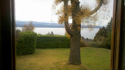 Imagen 2 de 16 de Departamento Alquiler Turístico Bariloche 2pax.vista Al Lago