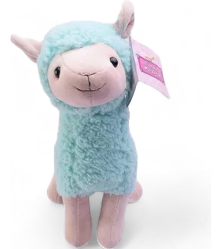 Peluche Llama 38 Cm Tiernas Mascotas El Duende Azul