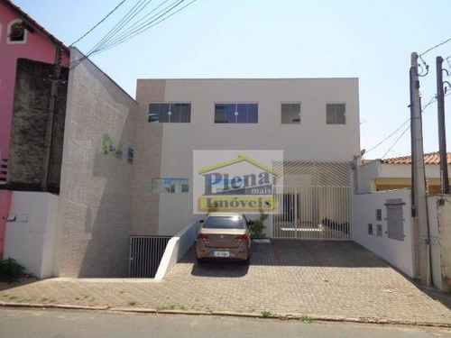 Sala Comercial Para Locação, Parque Ortolândia, Hortolândia. - Sa0002