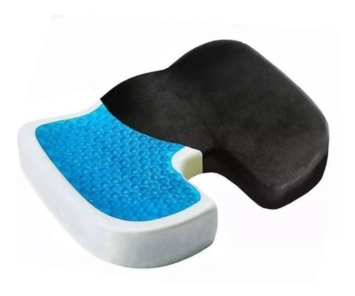 Cojín Asiento Gel Viscoelastico  Coxis Ortopédico