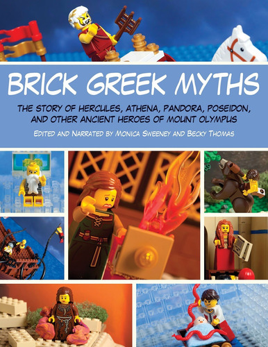 Brick Greek Myths: The Stories Of Heracles, Athena,