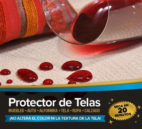 Protector De Telas Teflon - 1 Lt Everclean