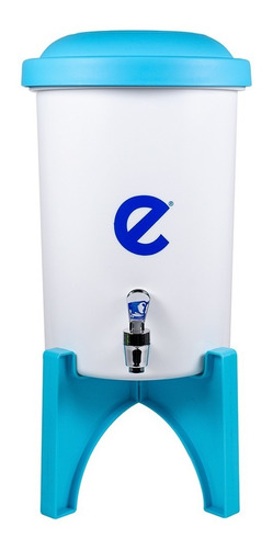 Ecofiltro Dispensador Y Filtro De Agua Colors Mini (5.2 L) Color Celeste