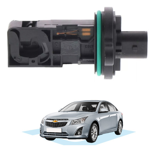 Sensor Maf - Chevrolet Cruze Motor 1.8 L - Bosch