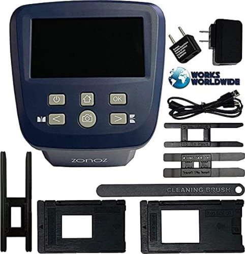 Zonoz Fs-five Escáner Digital De Películas Y Diapositivas -