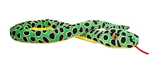 Wild Republic Big Head Anaconda 70 Snake Childrens Plush Pel