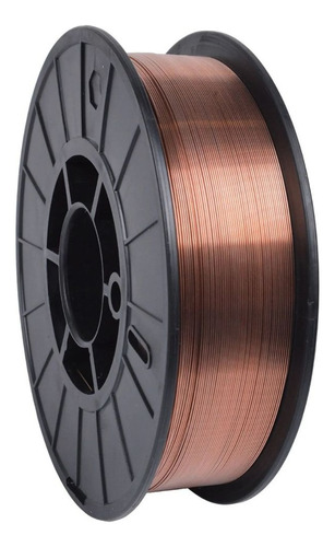 Arame Mig ER70S-6 Capa Capa 0.80mm Bobina 5kg Soldaforte