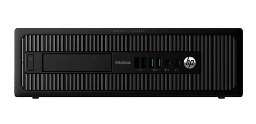 Cpu Hp 800 Core I5 4ª G 4gb Ssd 240gb Dvd + Monitor (Usado)