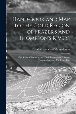 Libro Hand-book And Map To The Gold Region Of Frazer's An...