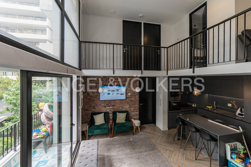 Moderno Duplex 3d - Las Violetas/ricardo Lyon