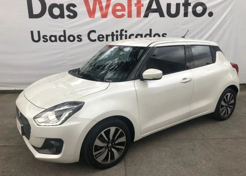 Imagen 1 de 9 de Zuzuki Swift Glx Bosterjet Blaco Aut. Mod. 2018