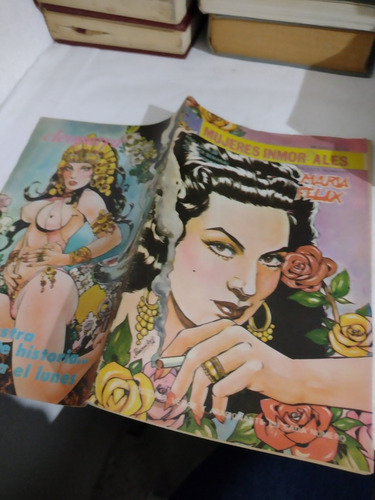Revista Semanal Mujeres Inmortales Maria Félix Sf14 (Usado)