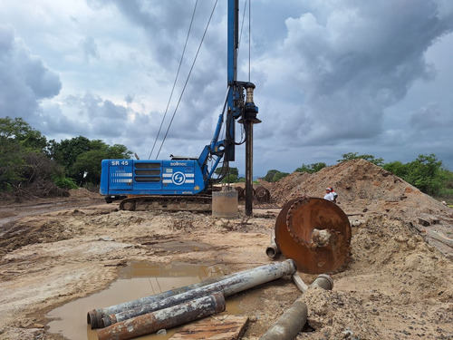 Soilmec Sr45 Año 2014 Perforadora Cimentaciones Profundas