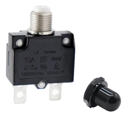 3 Fusible 10a Del Disyuntor Disyuntor Con Tapa Impermeable