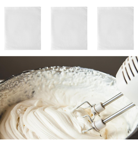 5 X 3 Bolsas De Filtro Para Yogur, Bolsas De Tela No Tejida