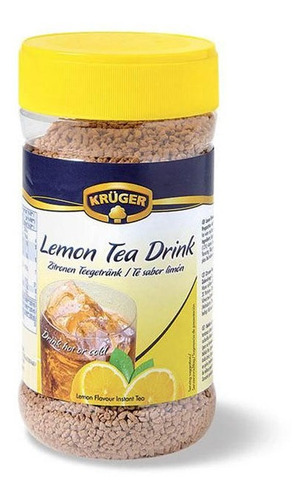 Té Limón Granulado Krüger 400g