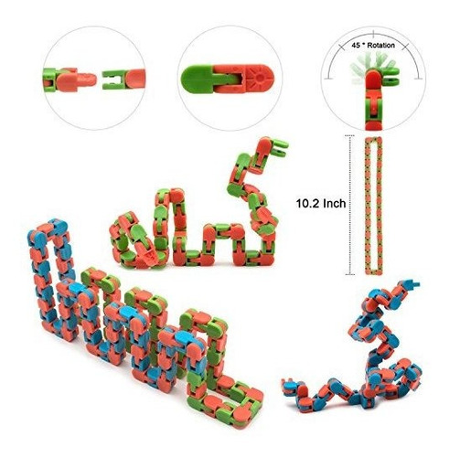 Imagen 9 de 9 de Edsportshouse Sensory Toys Bundle-stress Relief Fidget Hand