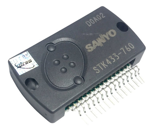 Stk 433-760 Circuito Integrado Stk433-76