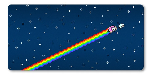 Mousepad Xl 58x30cm Cod.201 Nyan Cat