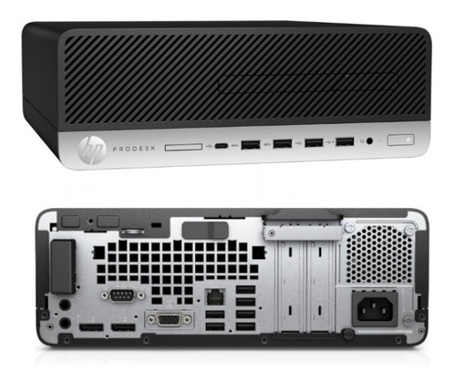 Pc Hp Prodesk 600 G3 Xl 256 Ssd Con Teclado Y Mouse (Reacondicionado)