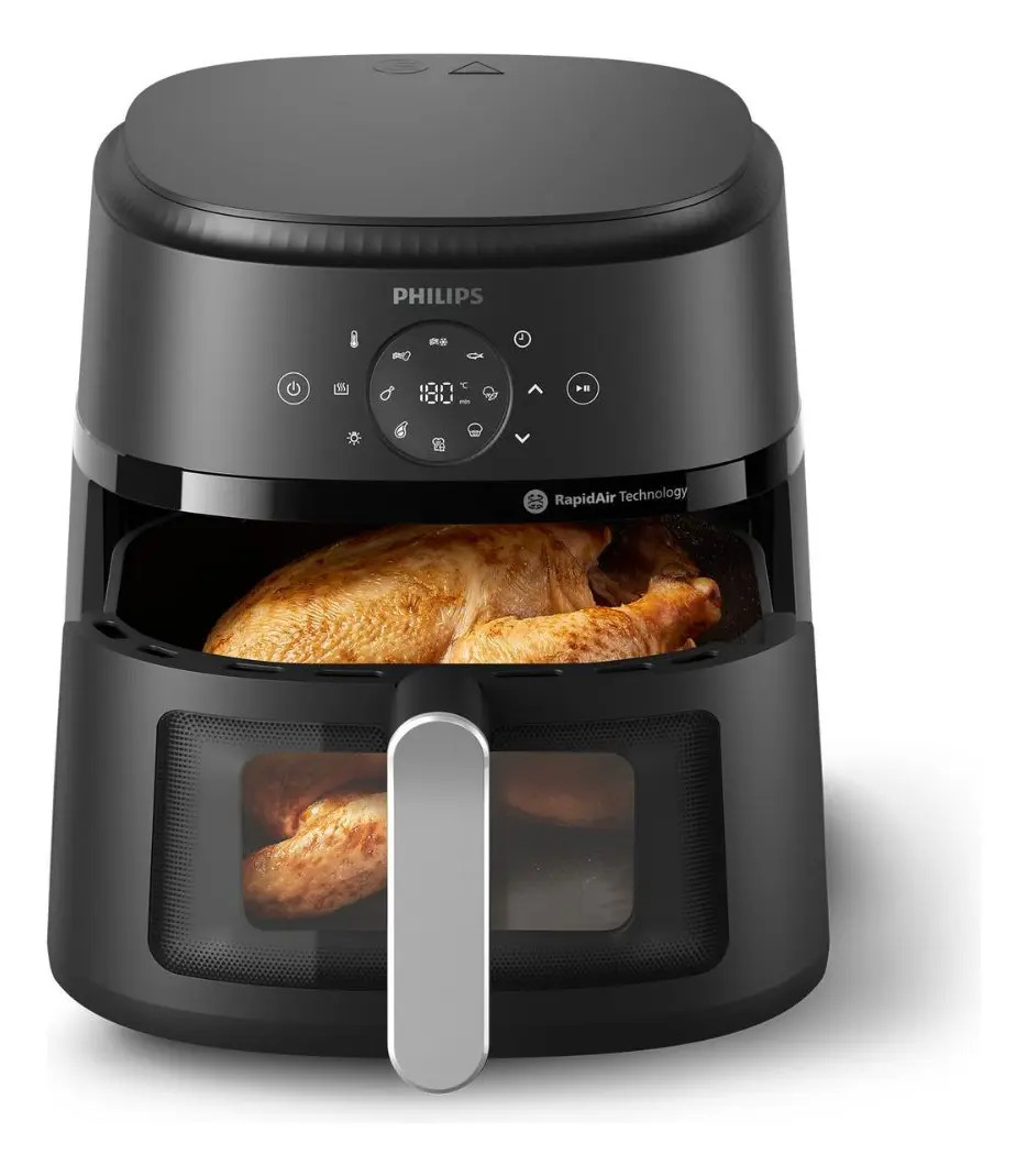 Airfryer Philips Na231/00 6.2 Lts Con Tecnología Rapid Air