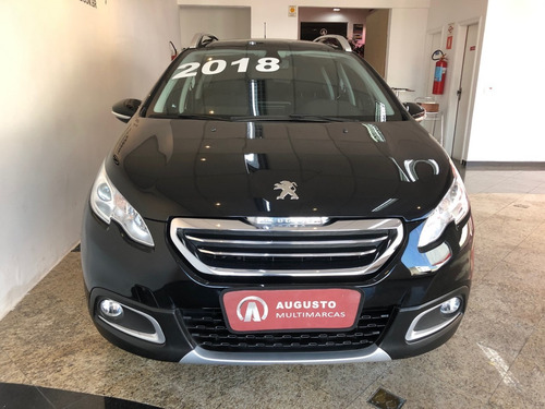 Peugeot 2008 Griffe 1.6 16v (aut) (flex) 2018