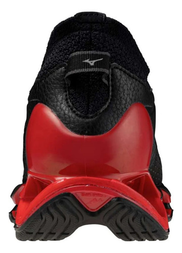 Tênis Prophecy 14 Preto Vermelho Masculino Corrida