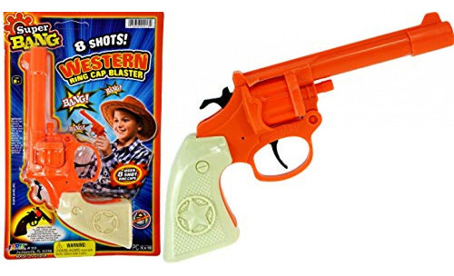 Kits De Cotillon Ja-ru Cap Gun Western Wild West Super Bang 
