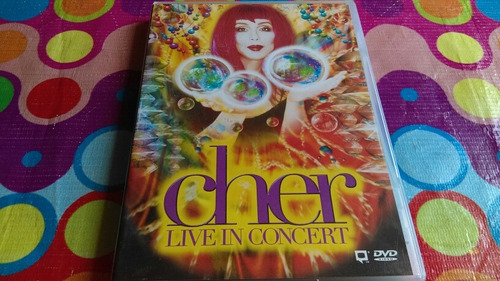 Cher Dvd Live In Concert