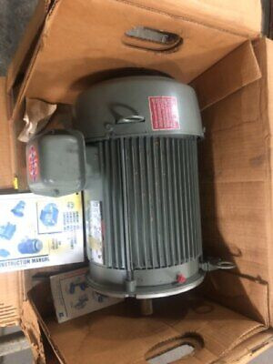 Us Motors 2 Hp Ac Motor 184tc Frame 1155 Rpm 230/460vac  Ddd