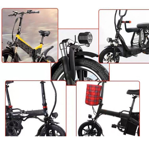 Li Luces De Bicicletas Delantera Y Trasera Bicicleta Luz