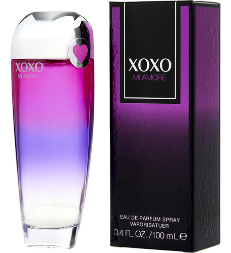 Eau De Parfum En Aerosol Xoxo Mi Amore, 3.4 Oz (nuevo Empaqu