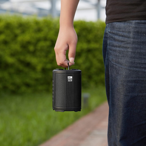 Altavoz Inalámbrico Altec Lansing, Bt, Sonido 360° Negro