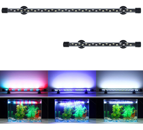 Luz Led Para Acuario: Luces Subacuáticas Sumergibles Para Pe