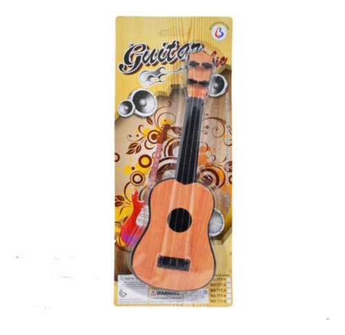 Guitarra En Blister 14x34cm - 51014