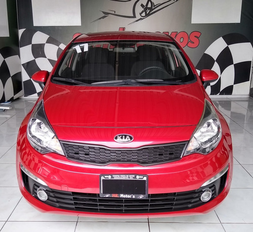 Imagen 5 de 14 de Kia Rio 2017 1.6 Ex Sedan Mt