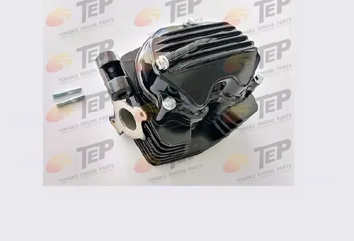 Culata Completa Akt 125s Tt Sl Negro