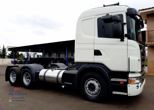 Scania G 420 Ano 2008/09 6x2² Ar-condicionado