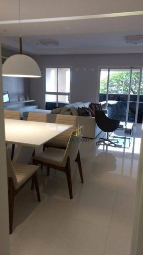 Apartamento À Venda, 170 M² Por R$ 1.102.100,00 - Vila Rosália - Guarulhos/sp - Ap5871