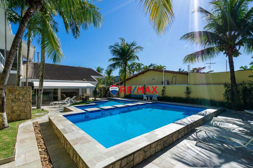 Imagem 16 de 30 de Casa À Venda, 577 M² Por R$ 2.900.000,00 - Enseada - Guarujá/sp - Ca0356