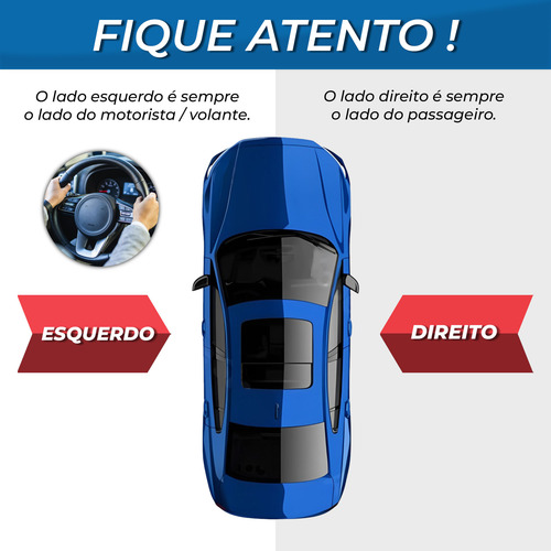 Lente Prata Com Base Retrovisor Esquerdo Montana 2012 A 2021