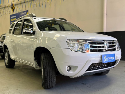 Renault Duster 1.6 DYNAMIQUE 4X2 16V FLEX 4P MANUAL