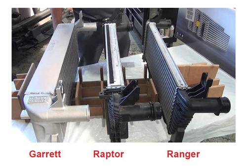 Intercooler Ford Ranger 2.0 2.2 3.2 2011 - 2020 Garrett