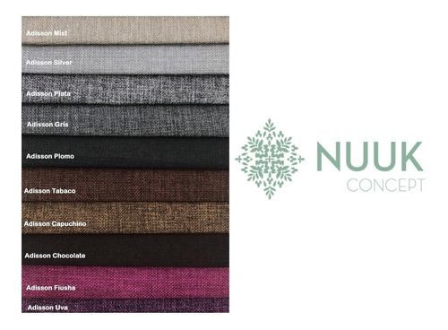 Colchón Cuna Infantil Nunu Nuuk Concept - Memory Foam