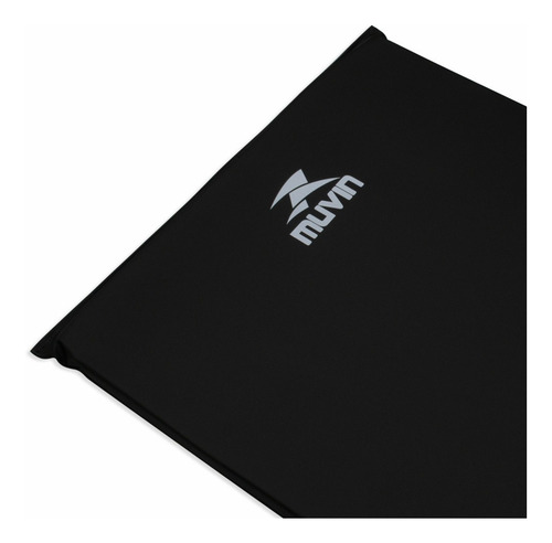 Muvin CNF-400 colchoneta de gimnasio profesional de espuma de alta densidad D80 95cm x 55cm x 3cm impermeable negro