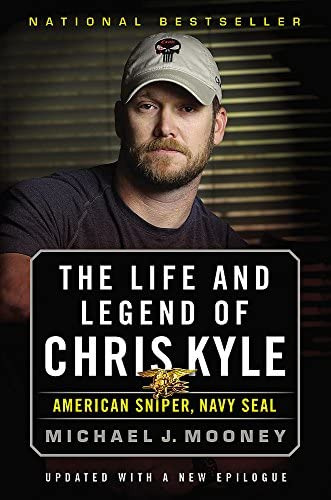 The Life And Legend Of Chris Kyle: American Sniper, Navy Seal, De Mooney, Michael J.. Editorial Back Bay Books, Tapa Blanda En Inglés