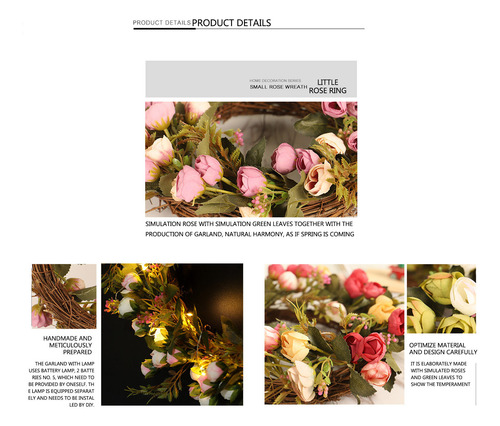 B Flor De San Valentín Decorativa Con Forma De Capullo De Ro