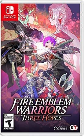 Fire Emblem Warriors Three Hopes Switch Entrega Inmediata 