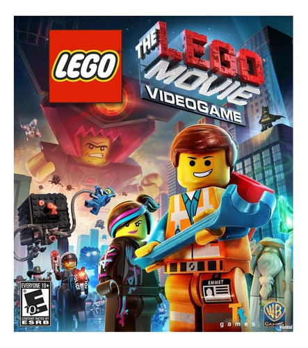 The LEGO Movie Videogame  Standard Edition Warner Bros. PC Digital