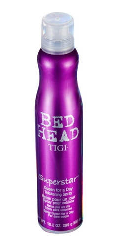 Spray De Volumen Superstar Bed Head Tigi X 311 Ml 